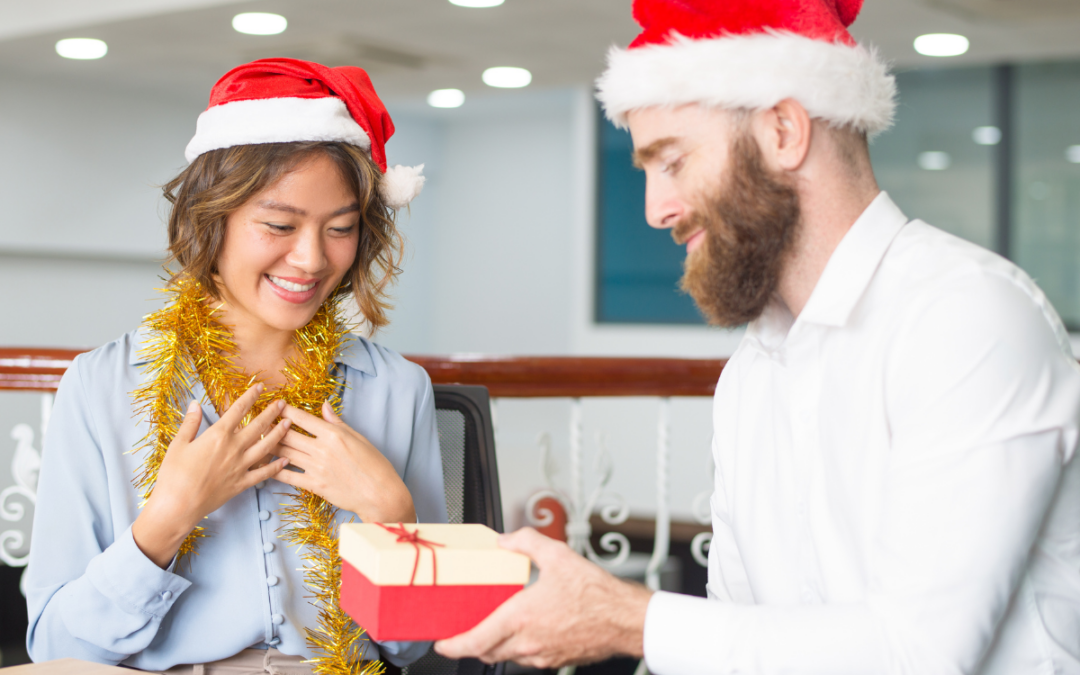Unternehmensspende zur Weihnachtszeit