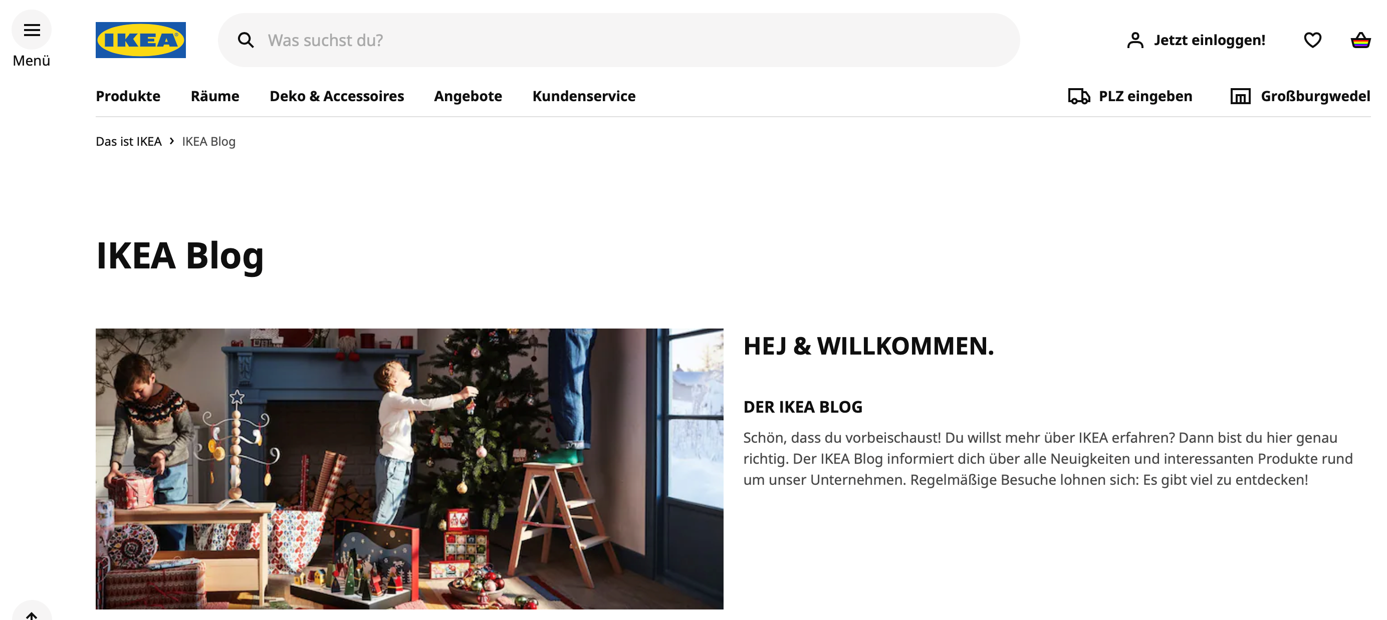 Ikea Praxisbeispiel Corporate Blog